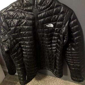 The North Face thermoball hooded coat